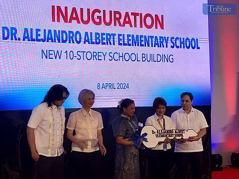 10-story school building in Manila inaugurated