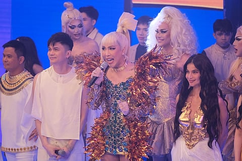 ‘IT’S Showtime’ hosts Ogie Alcasid, Vhong Navarro, Vice Ganda and Anne Curtis.