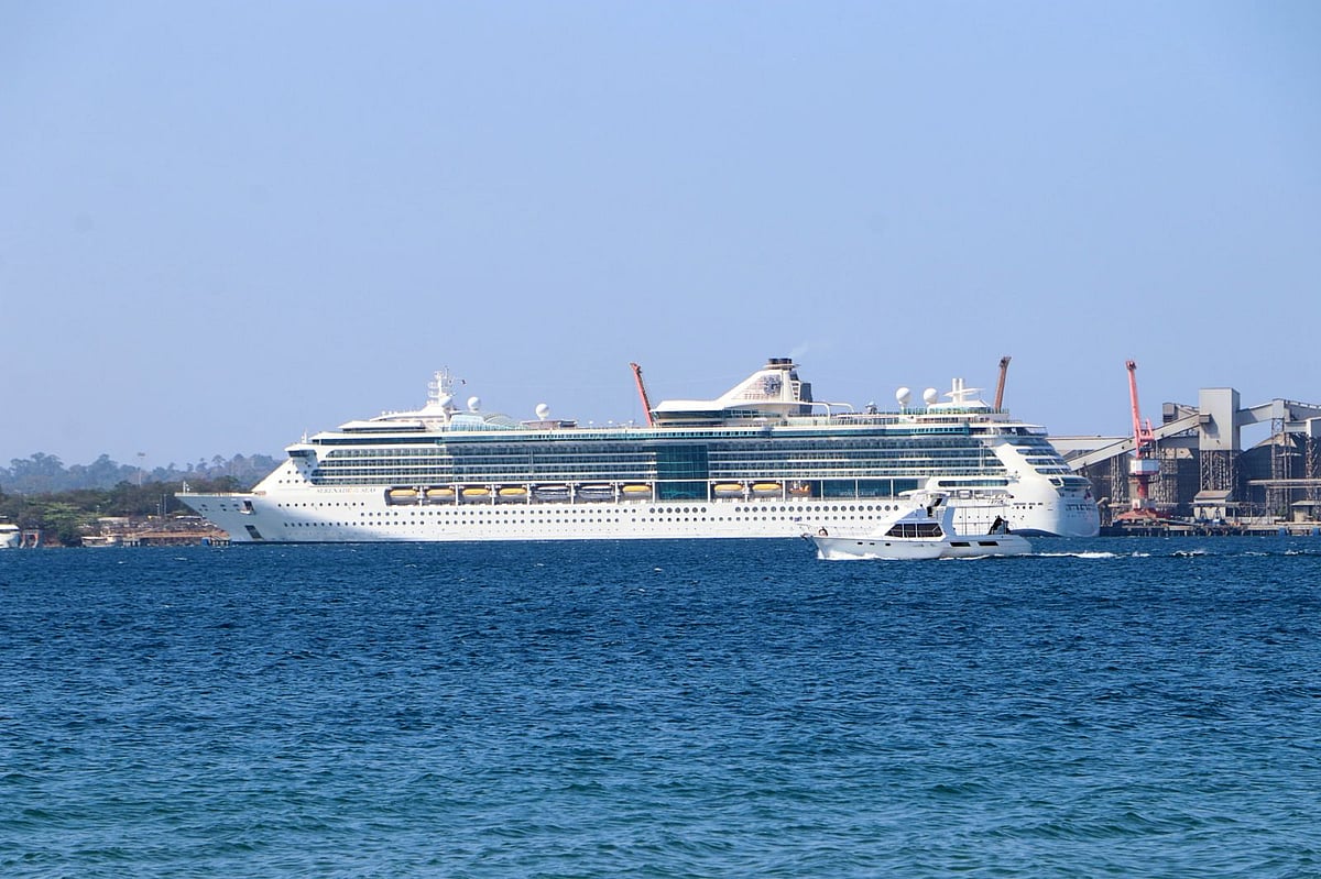 Cruise ship arrivals to boost tourism, port income - Vimarsana News