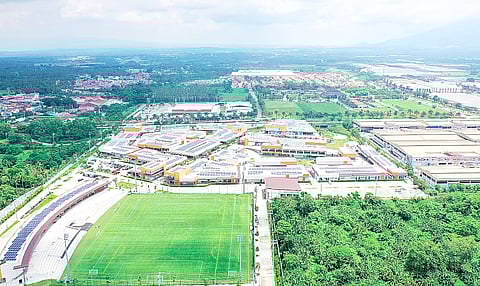 LIMA Estate is the largest privately-owned industrial park in the Philippines at 900 hectares. 