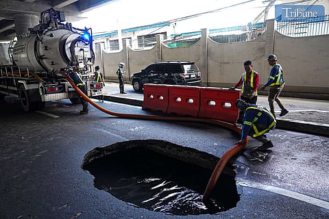 Sinkhole repair