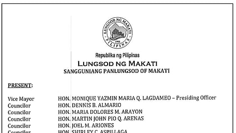 Makati City Ordinance No. 2024-077