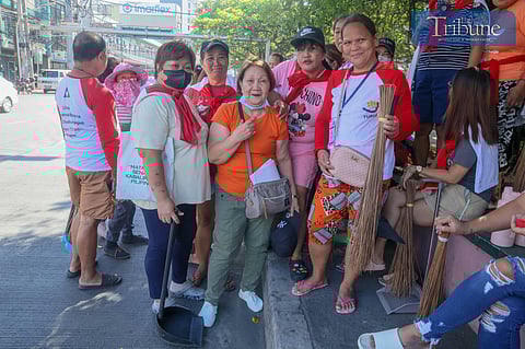 TUPAD clean-up drive