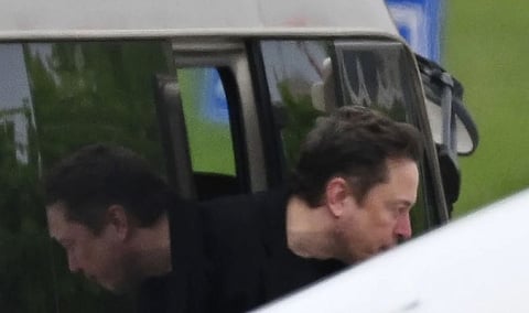 Tesla gets China clearance after Musk’s ‘whistlestop’