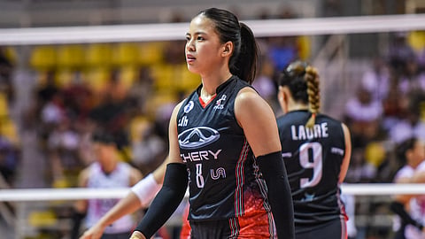 EYA Laure has been fueling Chery Tiggo’s drive in the 2024 Premier Volleyball League All-Filipino Conference.