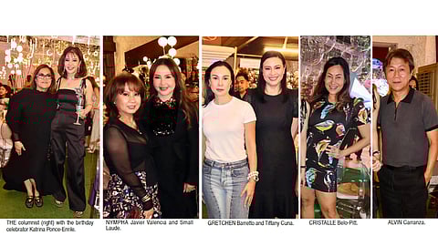 KATRINA C. Ponce-ENRILE: woman of the hour