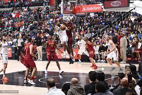 CLIPPERS NAKA-ALPAS SA CAVALIERS