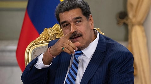 Venezuelan President Nicolas Maduro