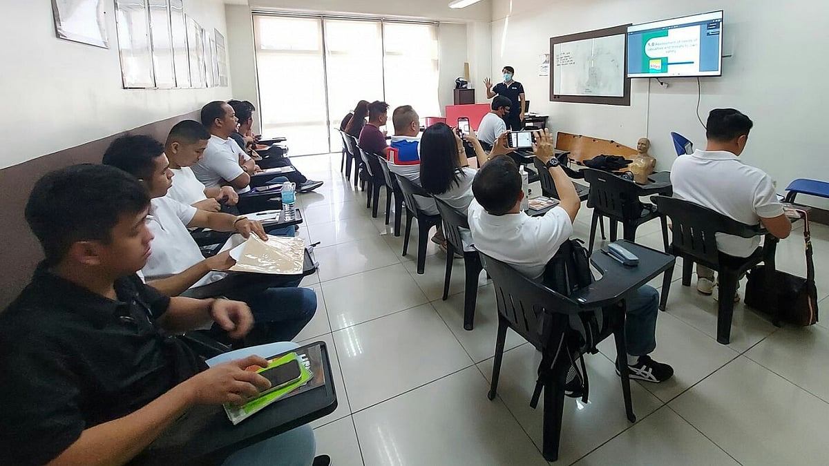 BI personnel undergo training to enhance maritime safety skills - Vimarsana News