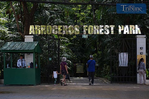 MANILA'S 'FINAL LUNG'