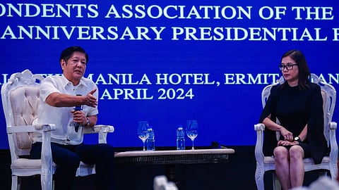 PBBM graces FOCAP's 50th anniversary celebration