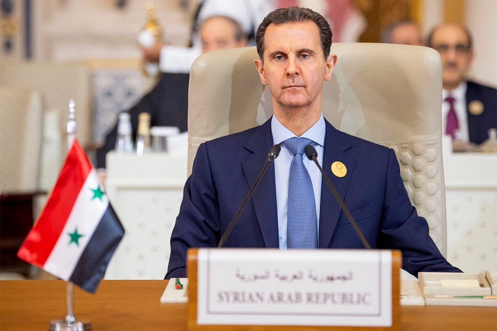 Assad says Syria has held 'meetings' with US - Vimarsana News