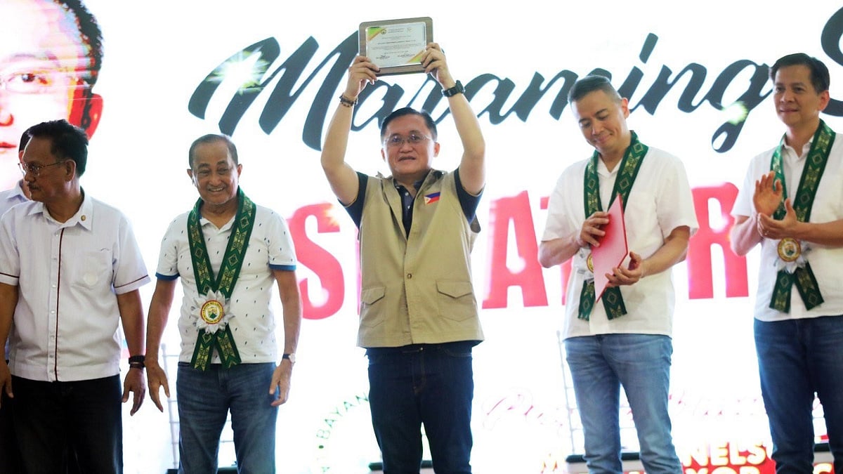 Bong Go champions grassroots dev't; assists Limay displaced workers - Vimarsana News