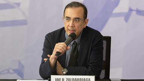 Meralco Vice President and Head for Corporate Communications Joe R. Zaldarriaga.