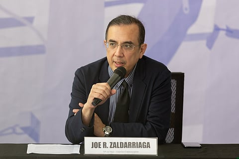 Meralco Vice President and Head for Corporate Communications Joe R. Zaldarriaga.