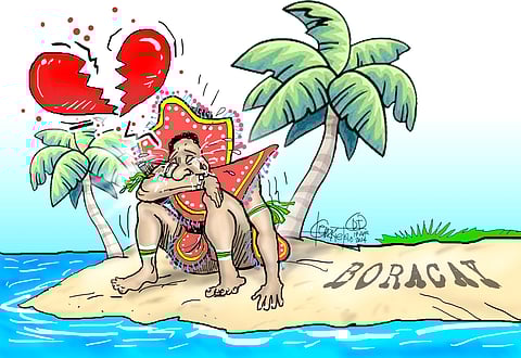 Heartbreak in ‘paradise’