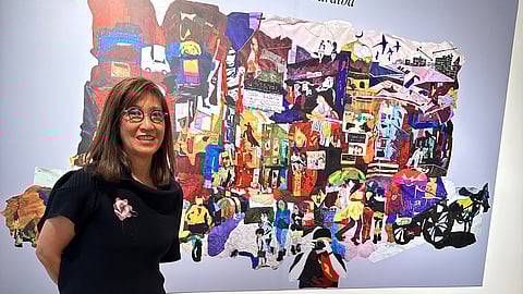 ARTIST Josephine Turalba.