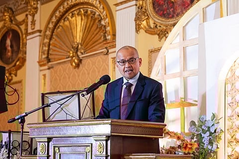 Senior Associate Justice Leonen Marvic M.V.F. Leonen