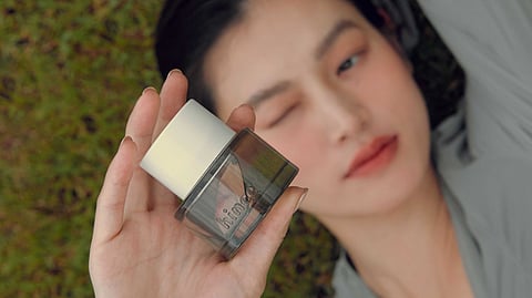 EAU de parfum.