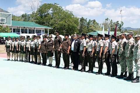 BuCor vets aspiring Iwahig prison officers