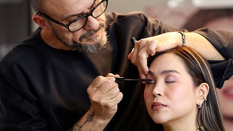 ARTDECO international makeup artist and head trainer Macedonio Bezerra’s recent masterclass highlighted the German brand’s newest products.
