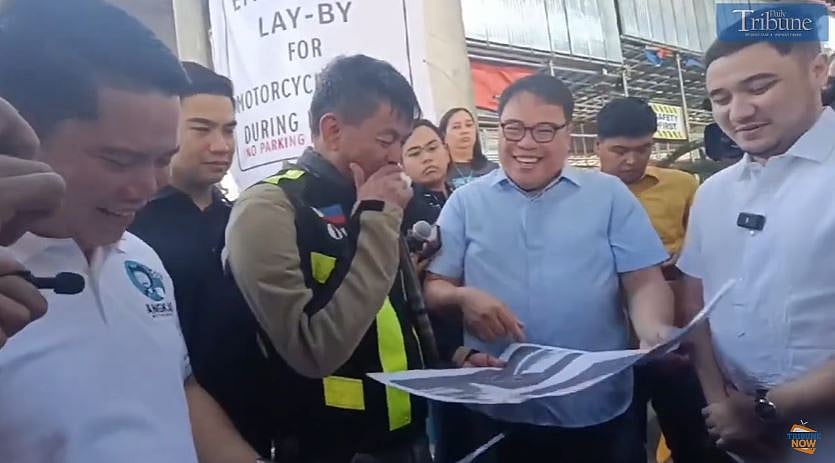 Quezon Avenue lay-by inspected - Vimarsana News
