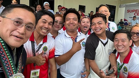 Bong Go at Banga, South Cotabato