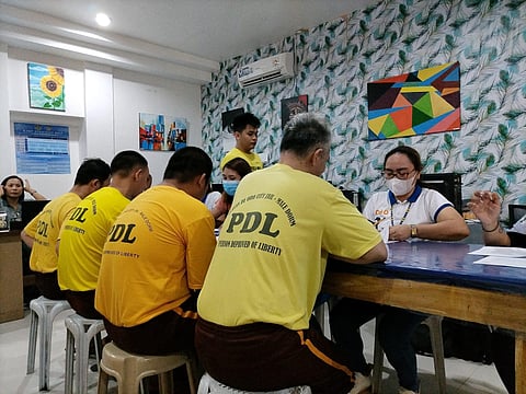 CdO building library inside city jail 

