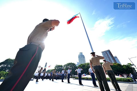 Nat'l Flag Day at Rizal park