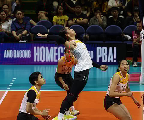 All eyes will be on super rookie Angge Poyos when UST goes for an equalizer against NU Wednesday in Game 2 of the best-of-three finals of the UAAP Season 86 women’s volleyball tournament at the Mall of Asia Arena.