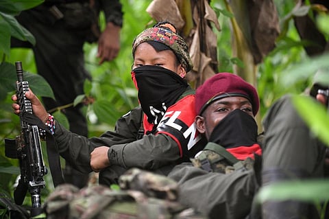 Colombia guerrilla group resumes kidnappings