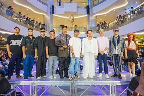 Designers Allan Laserna, Doms Abustan, Uly Marquez, Rannel Espaldon, James O’Briant, Adam Balasa, Mark Combe, Russ Cuevas, Don Cristobal and Jean Alta.