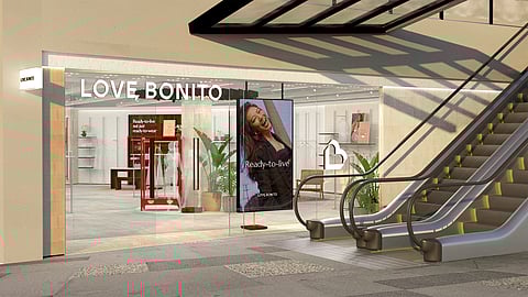 ARTIST’S rendition of Love, Bonito’s first physical store in the Philippines.