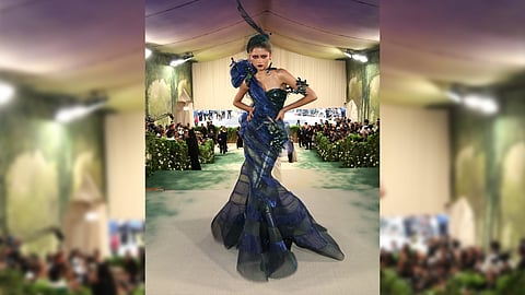 Zendaya in Maison Margiela