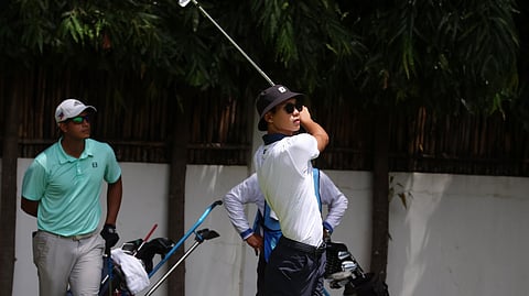 HYUN Ho Rho sizzles early as he opened with a five-under-par 67 to take a one-shot lead over Ryan Monsalve in the ICTSI Philippine Masters at the Villamor Golf Club.