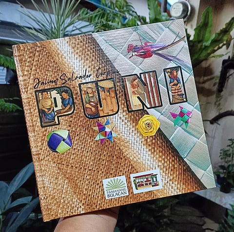 THE book Puni Sining ng Malolos, Pamanang Bulakenyo by Jaime Salvador Corpuz.