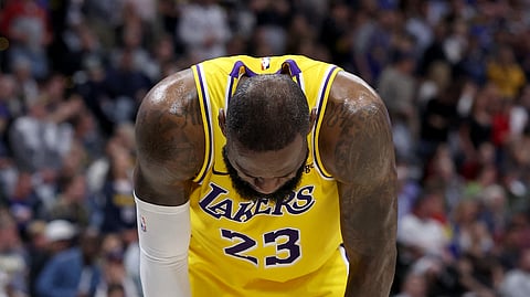 Natsuging Lebron James irap sa hinaharap