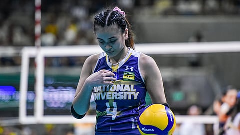 BELLA Belen and the NU Lady Bulldogs are determined to beat the UST Tigresses to secure the UAAP Season 86 women’s volleyball crown. 