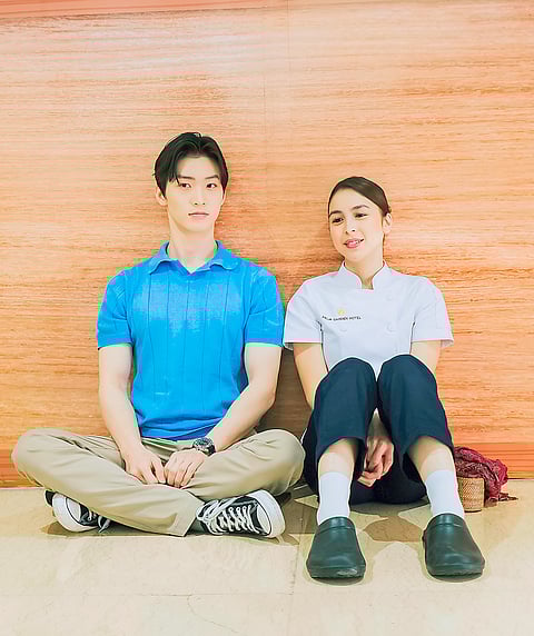 SANG Heon Lee and Julia Barretto