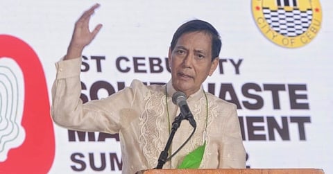 Ex-Cebu City Mayor Michael Rama.