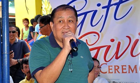 San Antonio Ex-Mayor Antonio 
