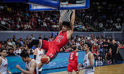 JAPETH Aguilar and Ginebra are determined to go all out to beat Meralco in Game 6 of their PBA Philippine Cup best-of-seven semifinal series.