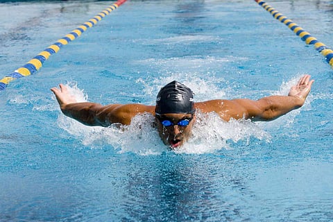 Torneo sa paglangoy lilikom ng pondo para sa pamilya ng yumaong swimming coach