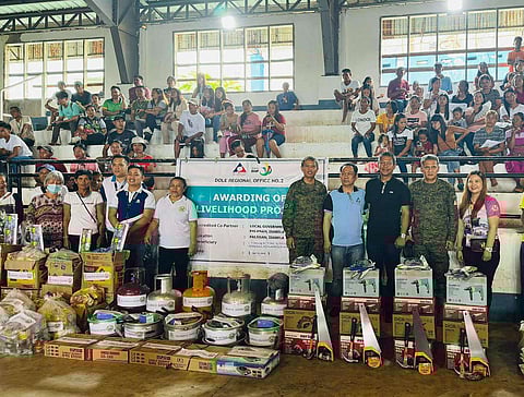 DOLE distributes P7-M worth of aid in Isabela towns
