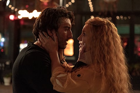 JUSTIN Baldoni and Blake Lively in ‘It Ends with Us.’