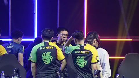 Falcons AP Bren loses to Team Liquid ECHO photo by Moonton Games