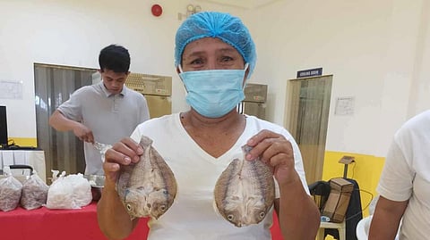 Members of the Nagkahiusang Mag-uuma alang sa Kalambuang Repormang Agraryo in Agusan del Sur learn the processing of tilapia by-products, which include: daing, lamayo, nuggets, fillet, embotido and chicharon held in  ASSCAT Center Agri-food Processing and Innovation, Bunawan.
