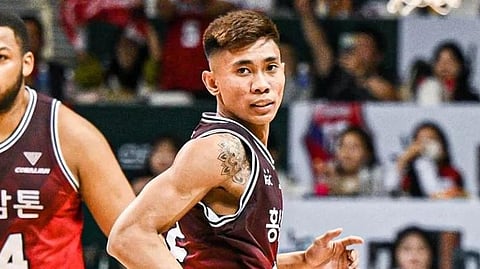 Abando leaves Korean squad