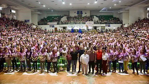 Pampanga governor strengthens partnerships with nat'l gov't