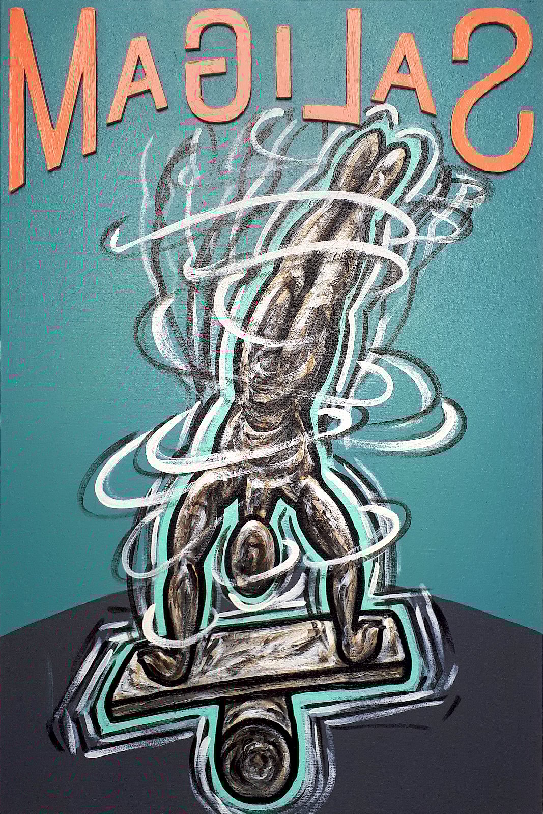 Neil Manalo explores human nature